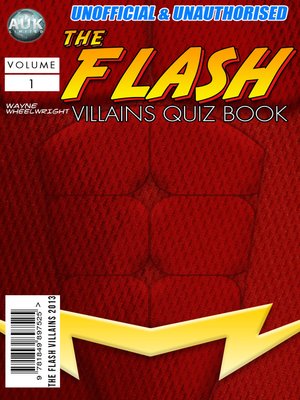 cover image of The Flash Villains Quiz Book